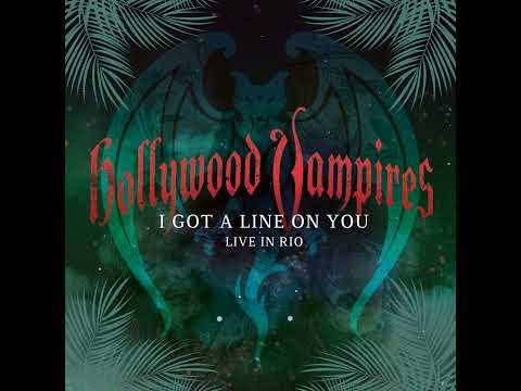 Hollywood Vampires - I Got a Line on You (Live in Rio 2015)