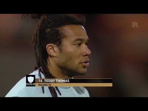 Racing 92 vs Castres rugby 23.12.2016 TOP 14 Rugby HD