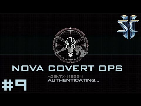 Starcraft II: Nova Covert Ops #9 - Dark Skies