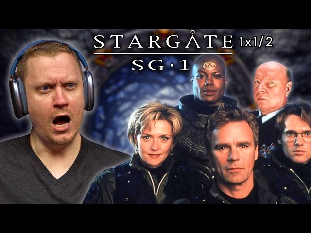 Vídeo relacionado con Stargate Sg-1 Sg1 Dedicated T Shirt, Royal Camiseta, Azul Cobalto, S Unisex Adulto