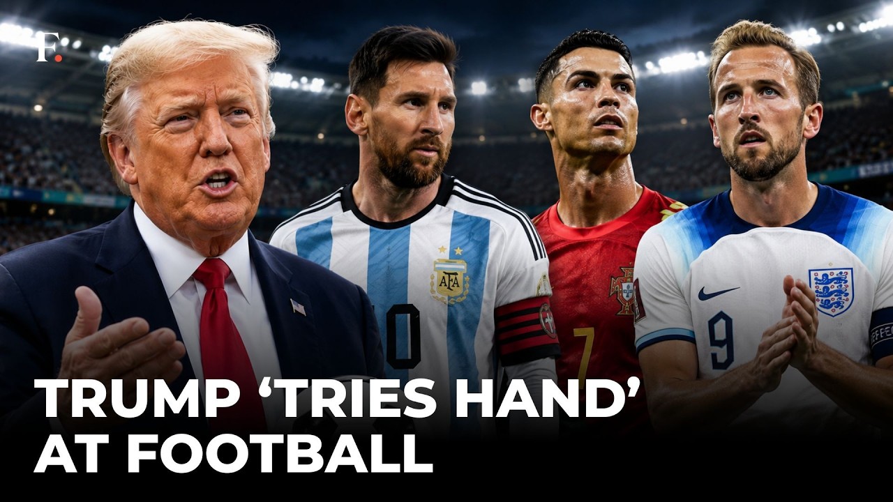 Trump Talks Soccer: Why Messi Is Great and England Got It Wrong | FIFA World Cup 2026 | Football