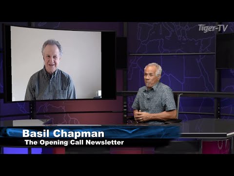 March 24th, Basil Chapman on the Tom O'Brien Show - 2020