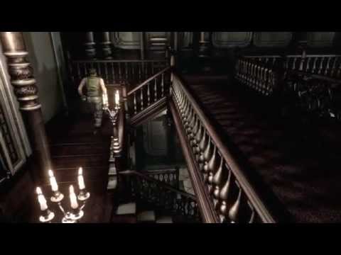 Resident Evil REmake - Chris invisible enemy mode - FULL WALKTHROUGH
