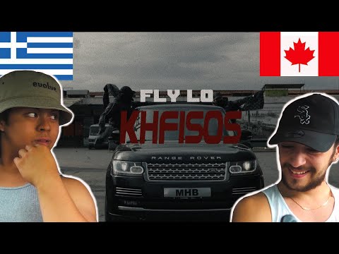 CANADIANS REACT TO GREEK DRILL - FLY LO - KHFISOS (Official Music Video)