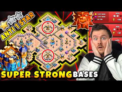 *NEUE RH18-LEGENDE* + KRIEGSBASEN-LINKS | DIE BESTEN RH18-ANTI-3-STERNE-VERTEIDIGUNGSBASEN IN CLA...