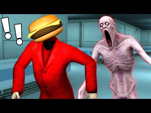 We Found SCP-096 in an Old SCP Lab! - Garry's Mod Multiplayer Roleplay (SCP Survival)