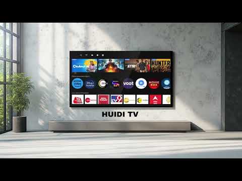 Huidi Smart TV- New Era of Entertainment