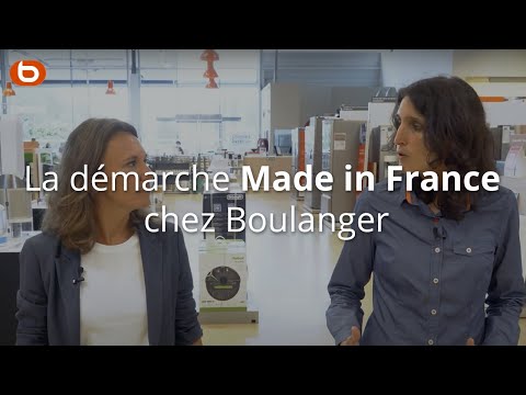 Le Made in France chez Boulanger