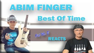 Download lagu Abim Finger Covers Dream Theater - Best of Time (Reaction) mp3