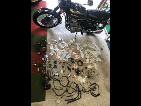 Honda CB750 K1 restoration - build summary