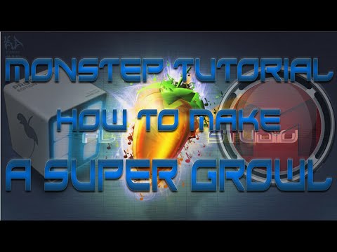 FL Studio Tutorial - How To Make A Super Growl With Harmor #5