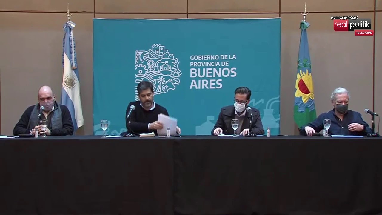 Agustín Simone presentó obras viales para 31 municipios bonaerenses