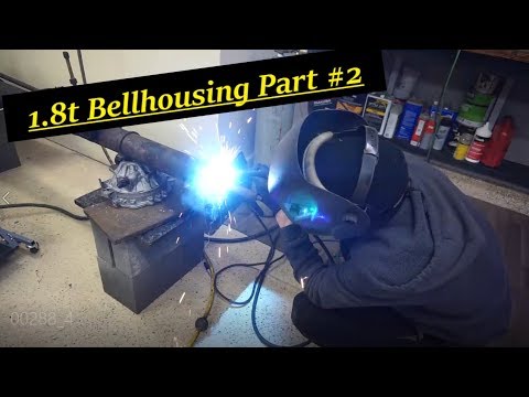 Porsche 944 1.8t Bellhousing Part 2