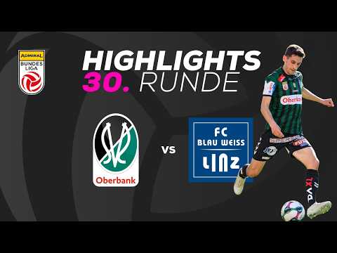 SV Sport Vereinigung Oberbank Ried 2-0 FC Blau Wei...