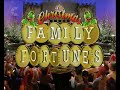 Family Fortunes Christmas Pantomime Special 1989 Theme Opening