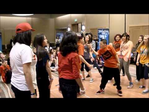 ICONic Boyz Dance Battle-Mikey vs. Louis