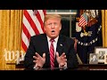 Trump's full address to the nation on border security Trump's full address to the nation on border security
