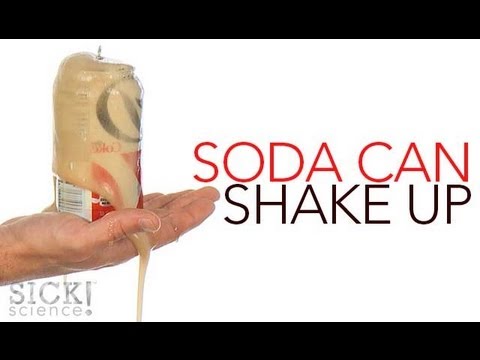 Soda Can Shake Up - Sick Science! #142