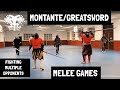 Montante / Greatsword Melee Games - Outnumbered!