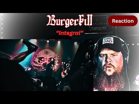 Reaction / Burgerkill - "Integral" // INTENSE classic metal sound!!