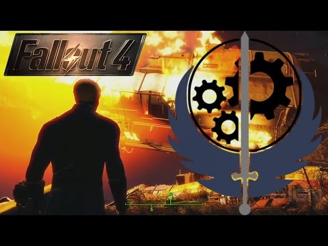 FALLOUT 4: Is The Brotherhood Of Steel EVIL?!