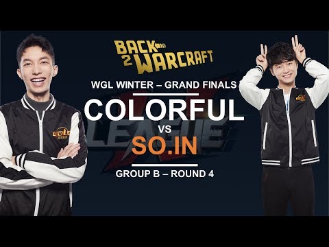 WGL:W Grand Finals 2018 - Group B - Round 4: [N] Colorful vs. So.in [O]