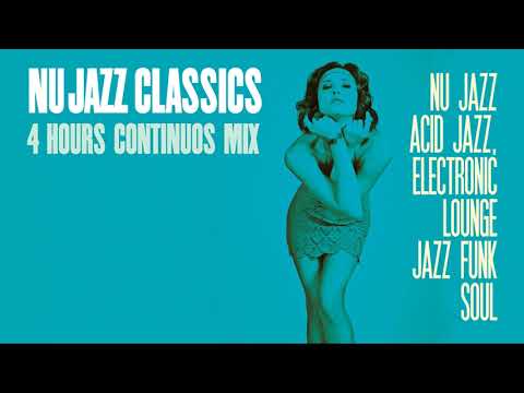 Best Acid Jazz and Funky Instrumental  - Non stop