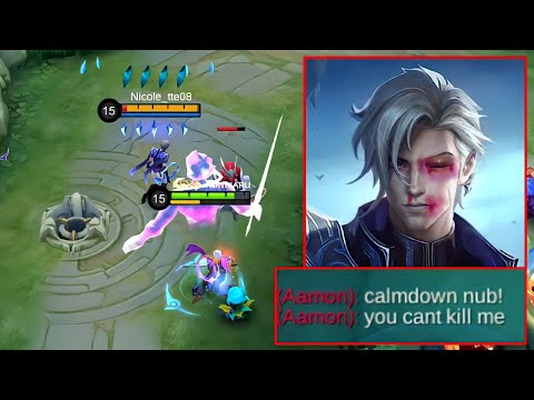 AAMON IS TRAUMATIZE FROM HAYABUSA'S SHADOW!