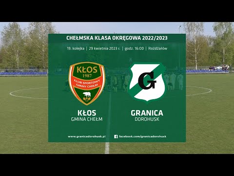 Skrót meczu: Kłos Gmina Chełm - Granica Dorohusk 3:1