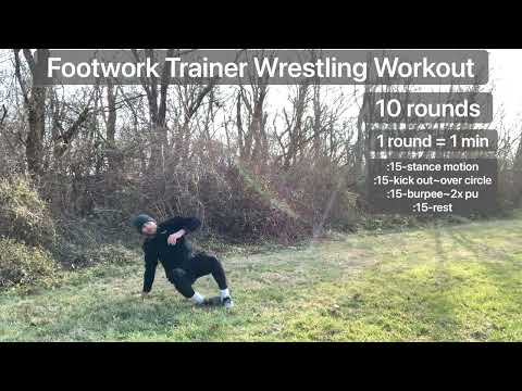 Wrestling at home workout | 10 minutes | no equipment
