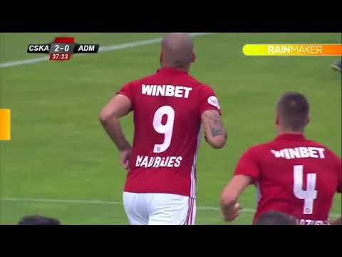 ЦСКА  - Адмира Вакер ( Лига Европа 2018)/ CSKA Sofia - Admira Wacker (Еuropa League 2018)