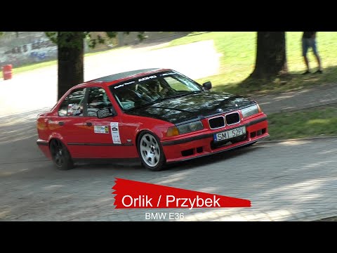 Orlik Rafał / Przybek Sławomir - BMW E36 | Szombierki Rally Cup 2020 - 2 Runda 09.08.2020