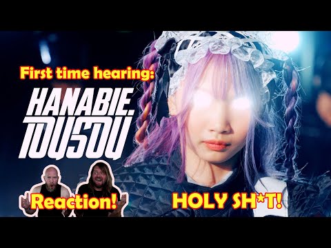 Musicians react to hearing TOUSOU (Run Away) - Music Video 【HANABIE.】 for the first time!