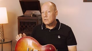 Video thumbnail for Behind the Heritage Custom Core H-150 Artisan Aged with Edwin Wilson by Heritage Guitars