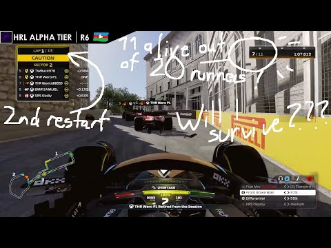 CAN I SURVIVE BAKU WITHOUT PROPER PRACTICE??? HRL ALPHA TIER R6 (Pt. 1)