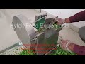 Palak Spinach Cutting Machihe पालक काटने की मशीन