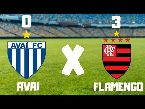 Avai 0 x 3 Flamengo - melhores momentos - SM19