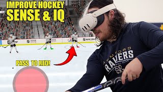 How to improve Hockey IQ the FUN WAY ! Cognitive Hockey Training NHL Sense Arena