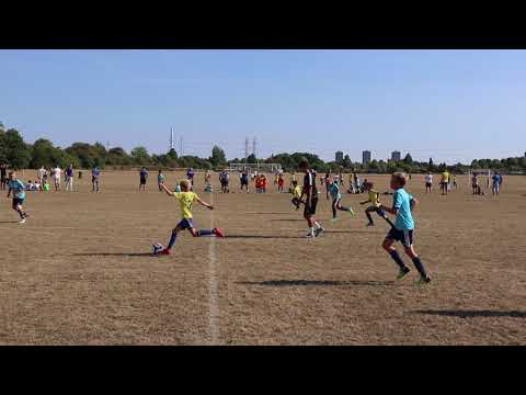 BiF u10 - Nakskov u11, 1.halvleg