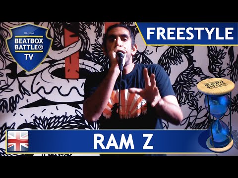 Ram Z from England - Freestyle - Beatbox Battle TV