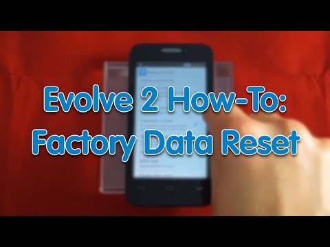 Evolve 2 How-To: Factory Reset