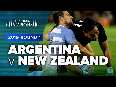 Argentina v New Zealand | 2019 TRC Rd 1 Highlights