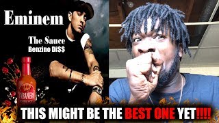 Eminem - The Sauce (Benzino Di$$) REACTION!