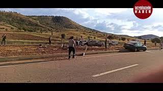 Seydişehir Konya  Yolundaki  Feci kazada Aynı aileden 4 kişi öldü 