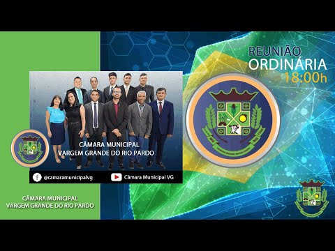 Reunião Ordinária da Câmara Municipal de Vargem Grande - 25/02/2025