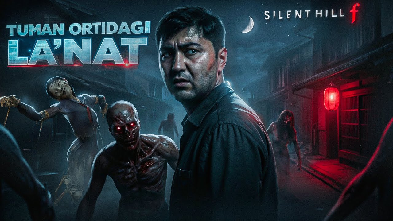 😰TUMAN ORTIDAGI LA'NAT! — SILENT HILL F #1