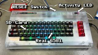 Commodore 64 Ultimate Simple Hardware Mods