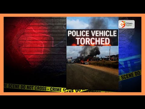 Police officer shoots dead 2 boda boda riders in Thika