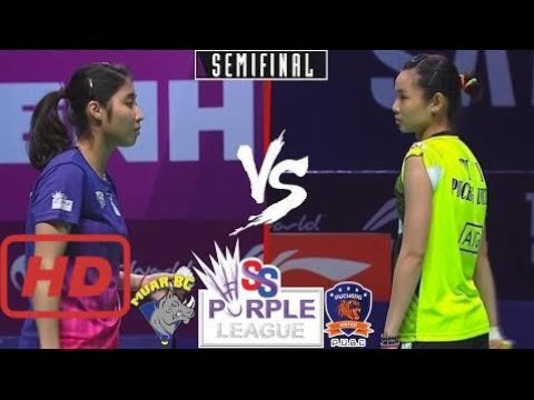 Love badminton |  Badminton 2017 Purple League - TAI Tzu Ying vs SHEN YAYING