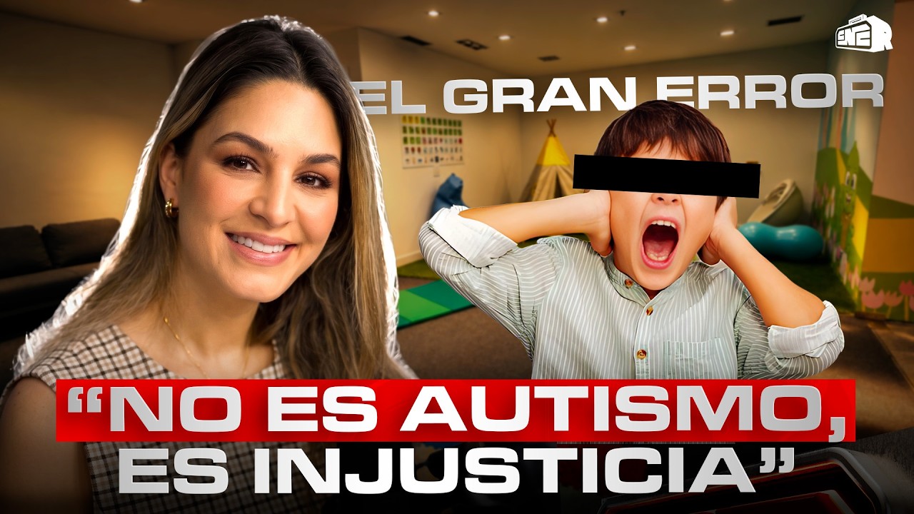 MIRIAM GIMAL REVELA EL GRAN ERROR QUE SE COMETE CONTRA NIÑOS CON AUTISMO